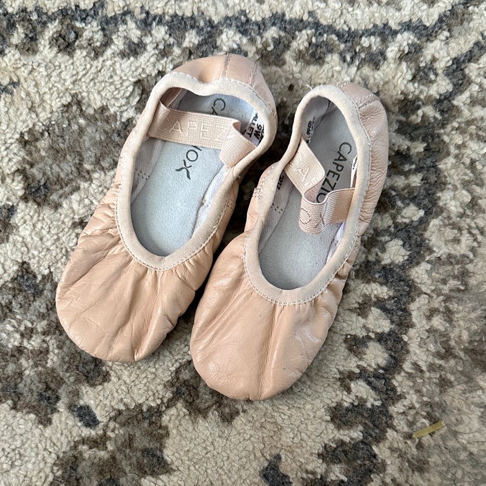 Capezio Ballet Slippers in Soft Pink